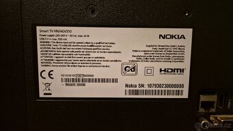 Televize NOKIA android - 3