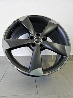 Orig. Audi Rotor 20" - Satin Black. - 3