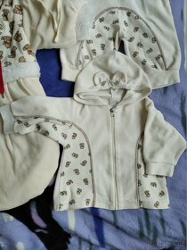 zimní sada/set pro miminko (vel. 68/74) - 3