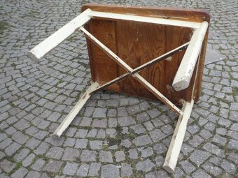 Starý rozkladací stůl - 3