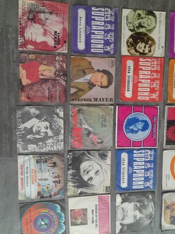 SP desky cca 70.léta - 3