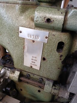 Šicí stroj dirkovačka - 3