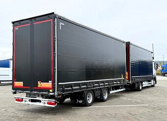Mercedes-Benz Actros 1840 - velkoobjemová průjezdná souprava - 3