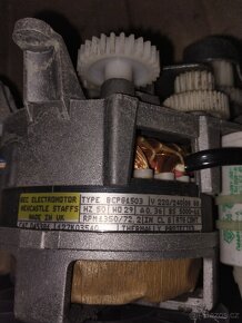 Různé elektromotory 1. - 3