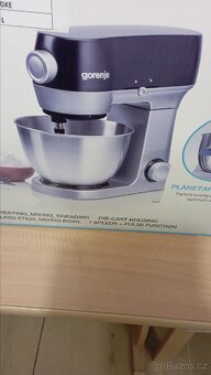 Kuchyňský robot Gorenje, 3 nástavce - 3