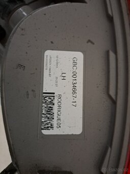 Škoda Octavia III 3  kombi  zadní led světla - 3