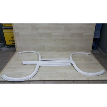 VW T4 (90-03) rozšířené lemy a prahy, vzhled ZWO - 3