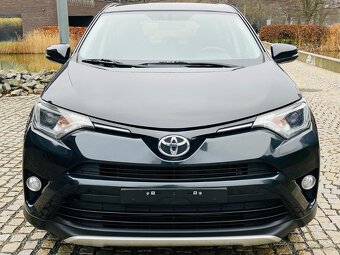 Toyota Rav4 2.0D 105KW MANUÁL 1.MAJITEL KAMERA TAŽNÉ 2WD - 3