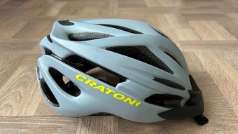 Helma Cratoni Pacer Grey matt - 3