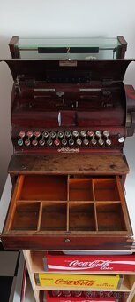 NCR Registrační stará pokladna, USA, National - 3