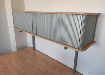 Kancelářský stůl 200x160 cm + Archiv na šanony + Faktura - 3