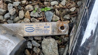 Honda hrv hr-v rám nášlapy komplet Cobra - 3