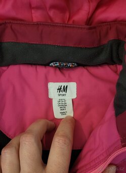 Zimní bunda H&M, vel. 2-3 roky - 3