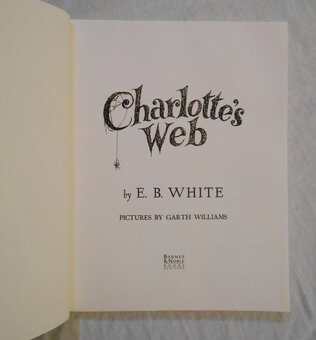 E.B. White - Charlotte's Web - 1997 v angličtině - 3