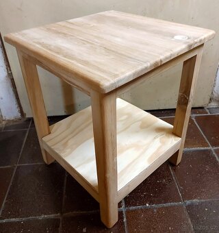 Stolička (štokrle) 40x40x53cm... - 3