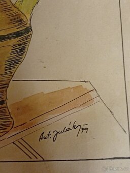 💣 Obraz, art, starý - 3