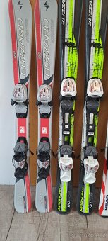 Dětské lyže 100,110,120,130,lyžáky - 3