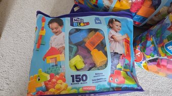 Kostky Mega bloks 530ks - 3