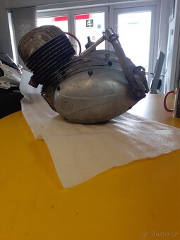 ČZ 150C motor - 3
