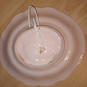 Starožitný ozdobný talíř - 3