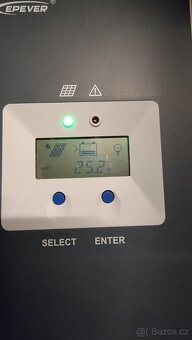 V záruce-MPPT solární regulátor EPsolar 200V/80A - 3