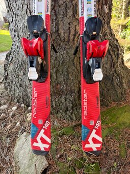 Dětské lyže Atomic XT vel 140 - 3