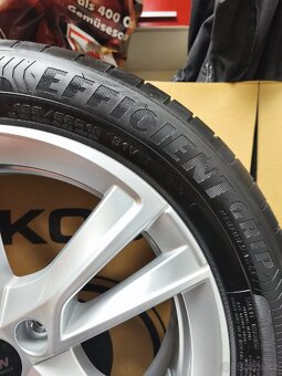 Kompletní originál kola Škoda 16" - 3