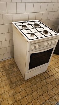 Plynový sporák - 3