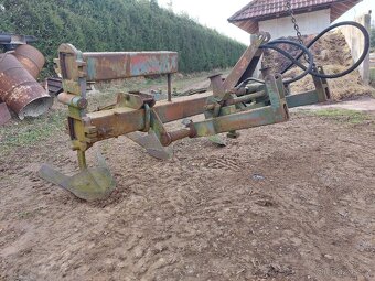 Proorávač brambor,hrobkovač PK3-009 - 3