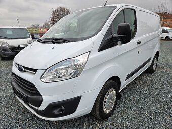 FORD CUSTOM 2.2 74KW 2015 3MÍST L1H1 DPH - 3