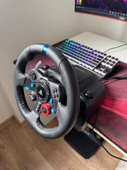 Logitech G29 Driving Force + Shifter ZDARMA - 3