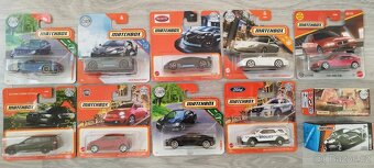Autíčka Matchbox - 3
