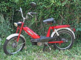 Motocykl JAWA BABETA 207  - pěkný stav původní 1979 moped - 3