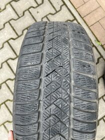 Alu kola R17” se zimním pneu Pirelli sottozero 3 225/50 R17 - 3