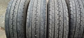Letní pneumatiky  Bridgestone 205/70 r 15c  6 kusů - 3