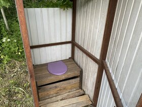 Kadibudka wc, (stavební toaleta) - 3