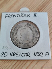 František II. - 20 krejcary - 3
