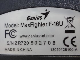 Joystick GENIUS MAX FIGHTER F16U - 3