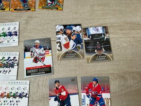 Hokejové karty řadovky a inserty - 3