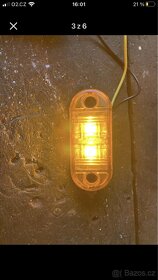 Poziční Led světla 12V-24V - 3