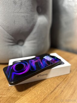 iPhone 15 PRO MAX ★ černý titan 256GB po záruce, vč. Krabice - 3