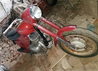 Jawa 350/360 původní SPZ a TP - 3