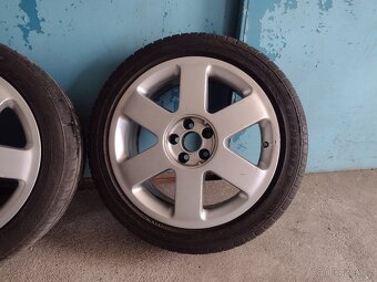 ALU kola 5x100 R17 225/45 Letní - 3