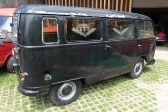 Pohřební Ford Transit FK 1000 / Taunus - 3