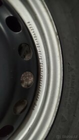 Prodám 2ks disky s letními pneumatikami 205/55 r16 - 3