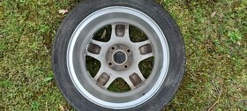 Alu kola Bene PEUGEOT/FORD 15",pneu 195/50R15,podložky 20 m - 3