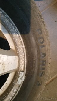 Pneumatiky s alu ráfky Polaris 3, 185/65 R14 - 3