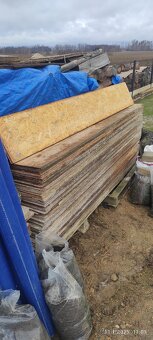 OSB 3 Kronospan EKO PD 625x2500 -22mm neobroušené - 3