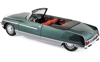 Citroen DS 21 Chapron Palm Beach metal18 1968 1:18 Norev - 3