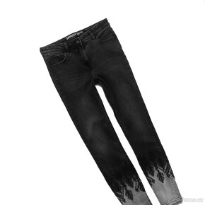 DAMSKÉ RIFLE. PRUŽNÉ. SKINNY VEL 10-38 - 3